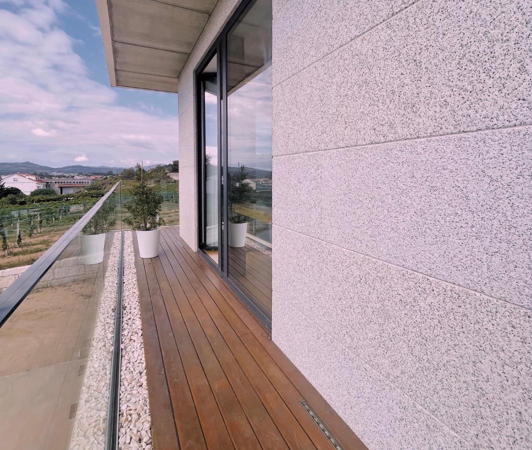 Habitacion Deluxe Rodeada De Vinedos Ribadumia Zewnętrze zdjęcie