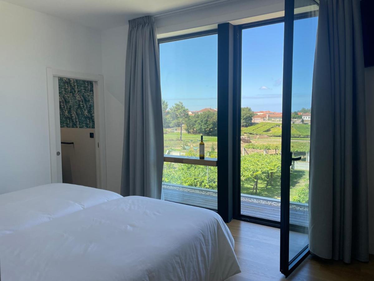 Habitacion Deluxe Rodeada De Vinedos Ribadumia Zewnętrze zdjęcie
