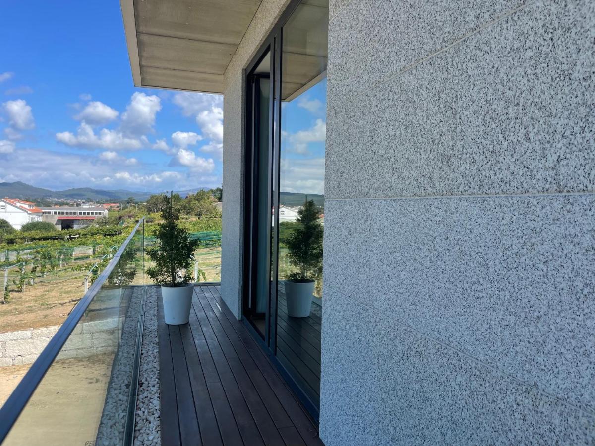 Habitacion Deluxe Rodeada De Vinedos Ribadumia Zewnętrze zdjęcie
