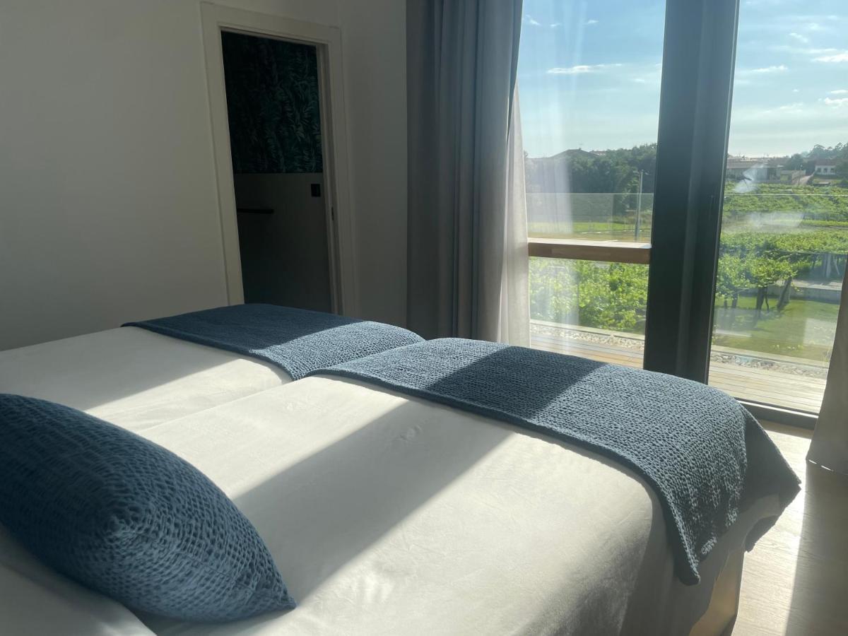 Habitacion Deluxe Rodeada De Vinedos Ribadumia Zewnętrze zdjęcie